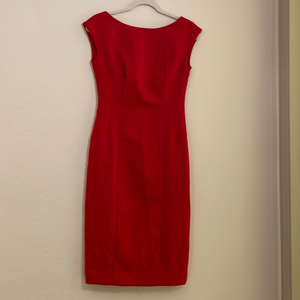 Anthropologie Maeve Red Dress Size 2
